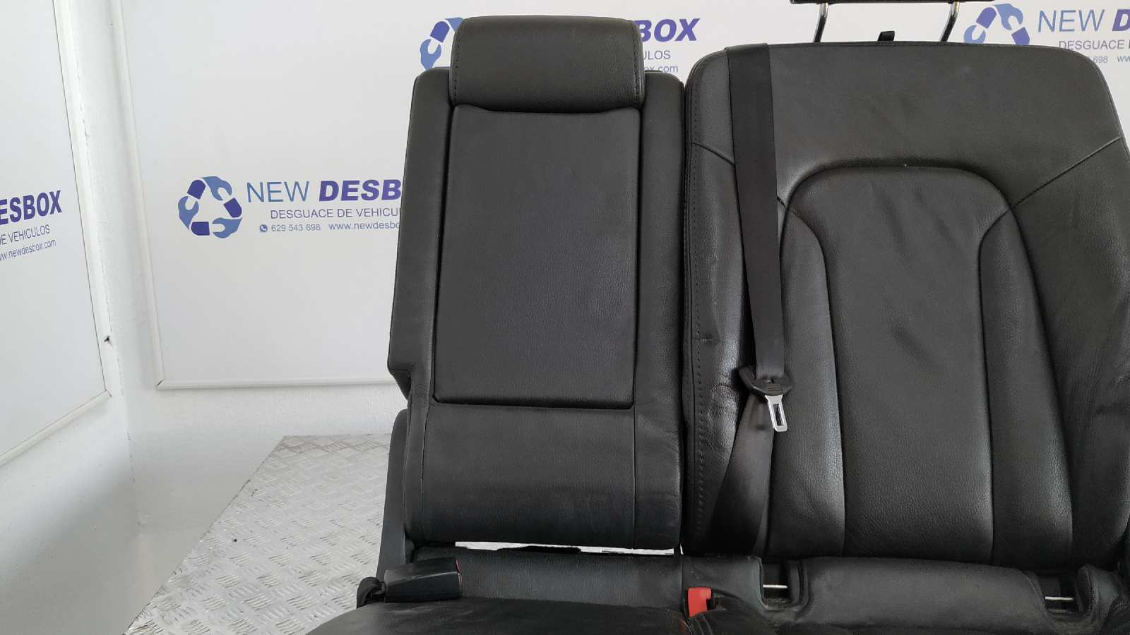 ASIENTOS TRASERO IZQUIERDO AUDI Q7 (4L) - vista 9