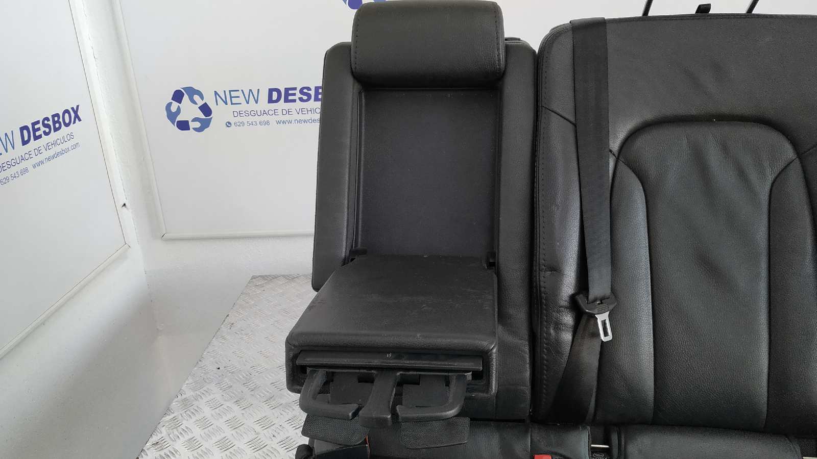 ASIENTOS TRASERO IZQUIERDO AUDI Q7 (4L) - vista 7