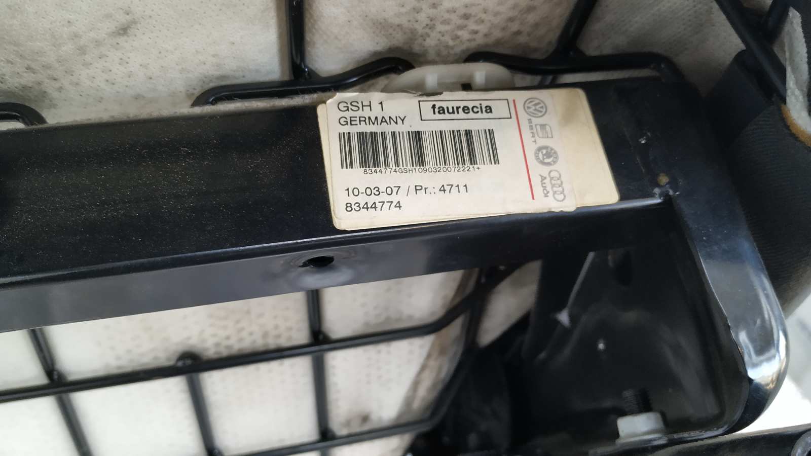 ASIENTOS TRASERO IZQUIERDO AUDI Q7 (4L) - vista 2