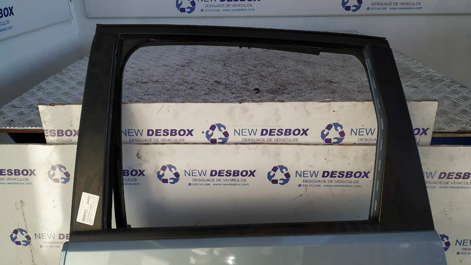 PUERTA TRASERA IZQUIERDA FORD FOCUS C-MAX (CAP) - vista 3