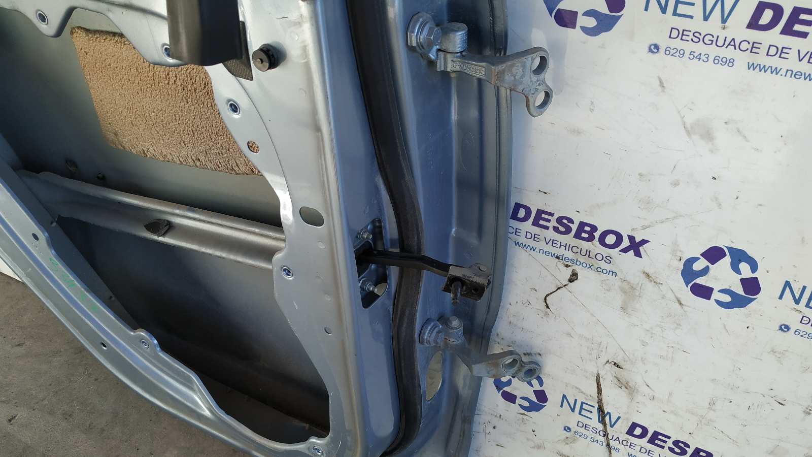 PUERTA TRASERA IZQUIERDA FORD FOCUS C-MAX (CAP) - vista 5