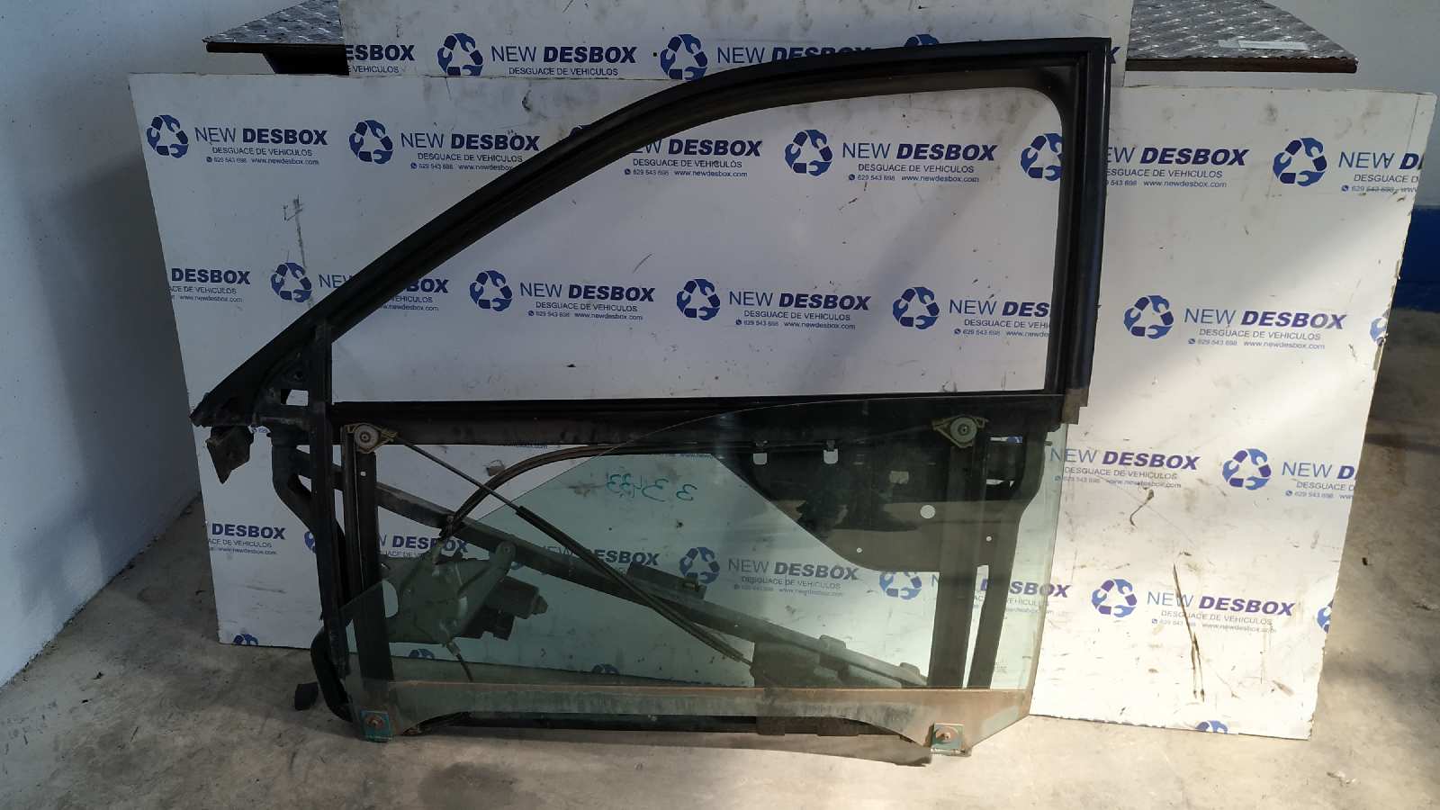 ELEVALUNAS DELANTERO IZQUIERDO AUDI A3 (8L)