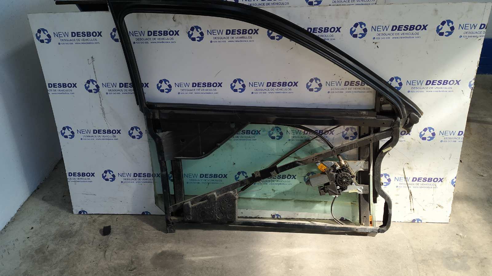 ELEVALUNAS DELANTERO IZQUIERDO AUDI A3 (8L) - vista 5