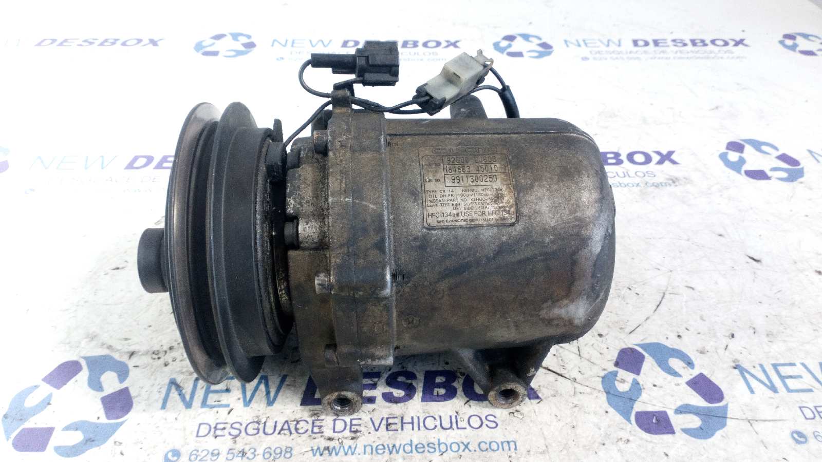 COMPRESOR AIRE ACONDICIONADO NISSAN PRIMERA BERLINA (P11)