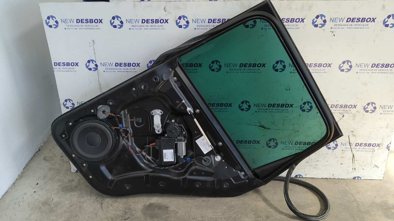 ELEVALUNAS TRASERO DERECHO VOLKSWAGEN TOUAREG (7LA) - vista 6