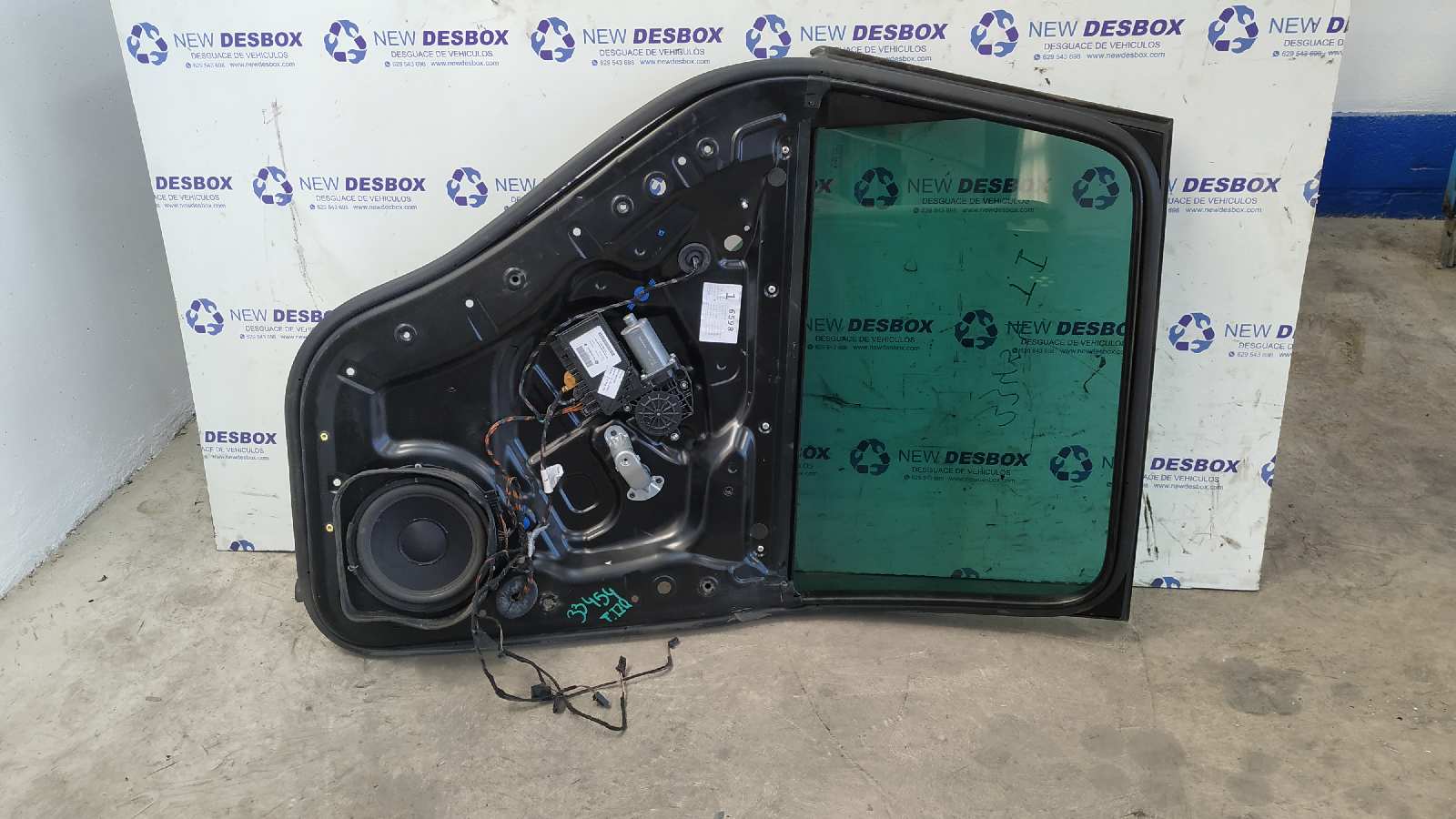 ELEVALUNAS TRASERO IZQUIERDO VOLKSWAGEN TOUAREG (7LA) - vista 5