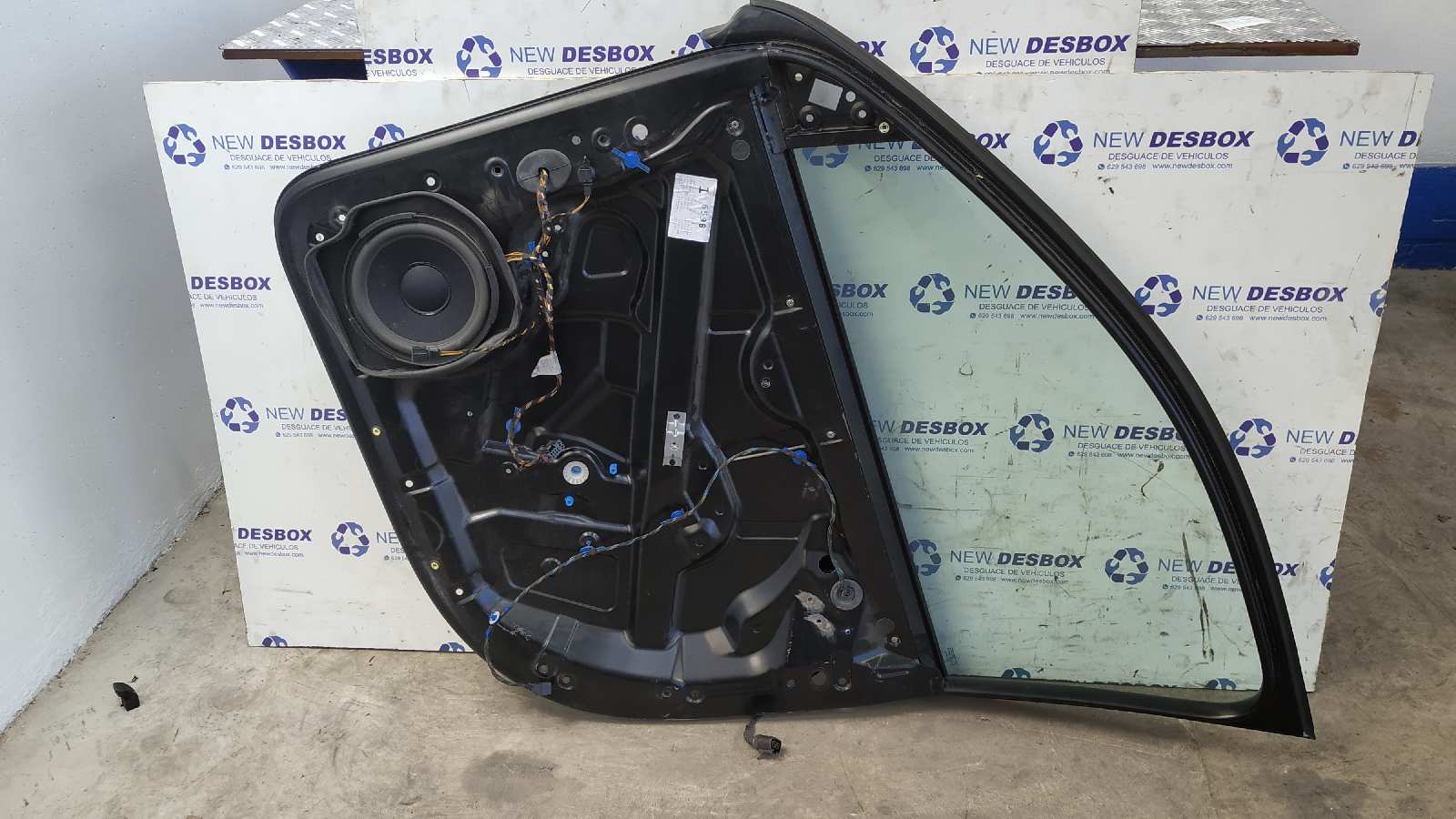 ELEVALUNAS DELANTERO DERECHO VOLKSWAGEN TOUAREG (7LA) - vista 4