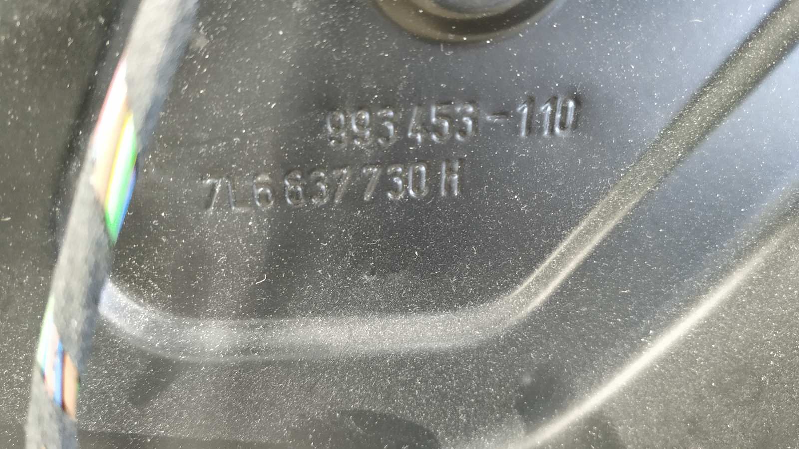 ELEVALUNAS DELANTERO DERECHO VOLKSWAGEN TOUAREG (7LA) - vista 2