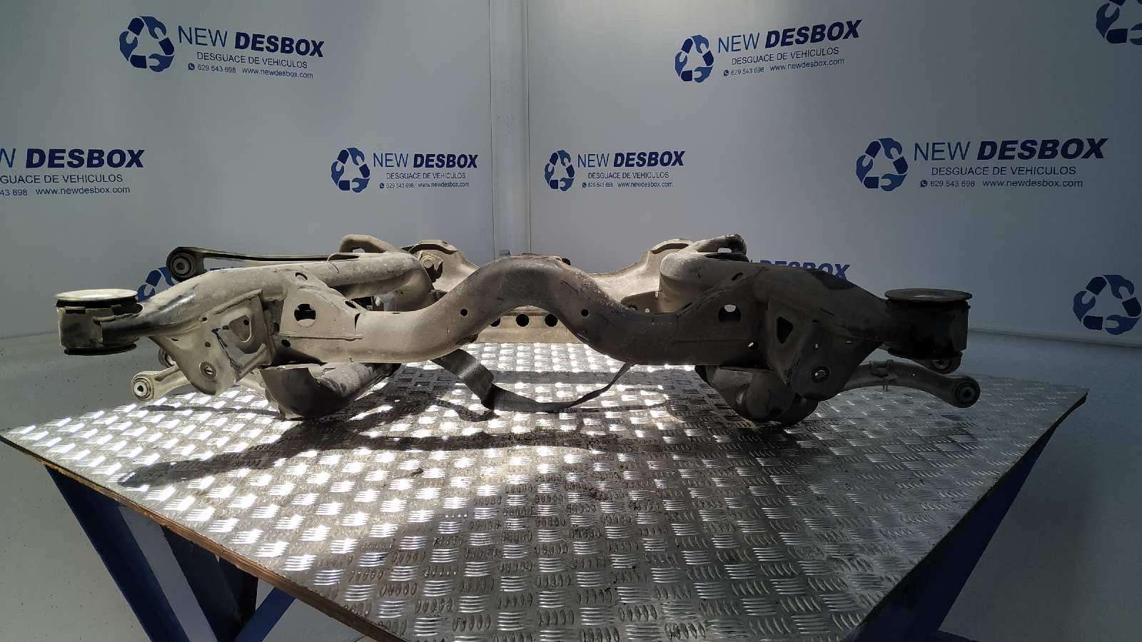 PUENTE TRASERO AUDI Q7 (4L) - vista 6