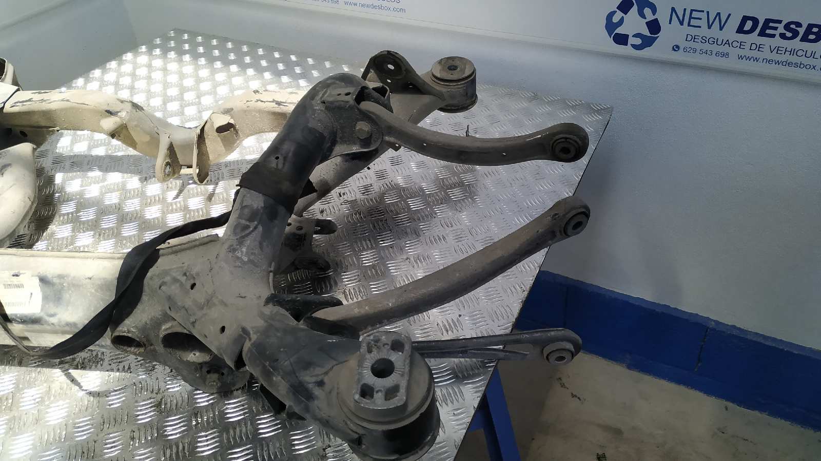 PUENTE TRASERO AUDI Q7 (4L) - vista 9