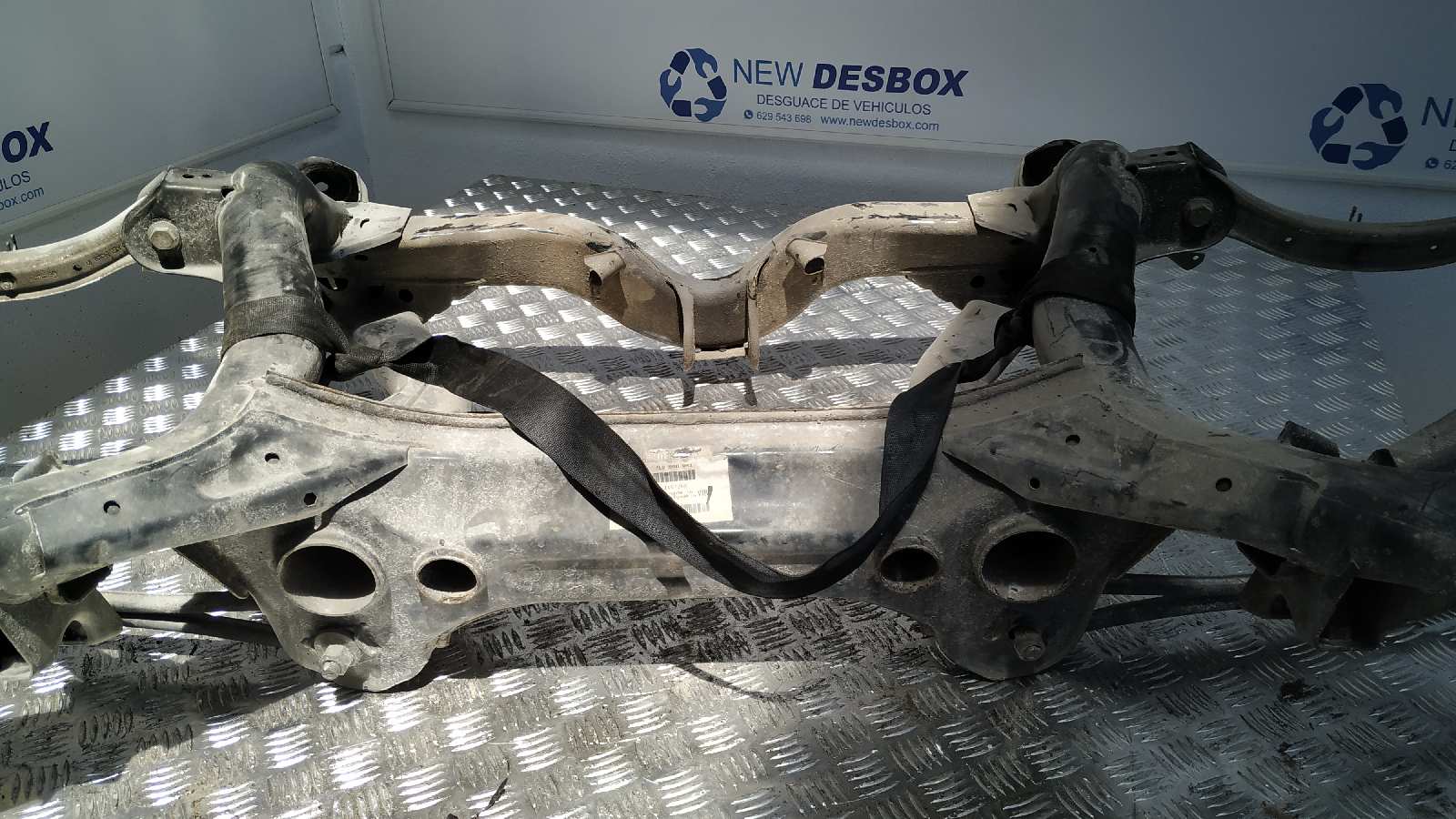 PUENTE TRASERO AUDI Q7 (4L) - vista 10