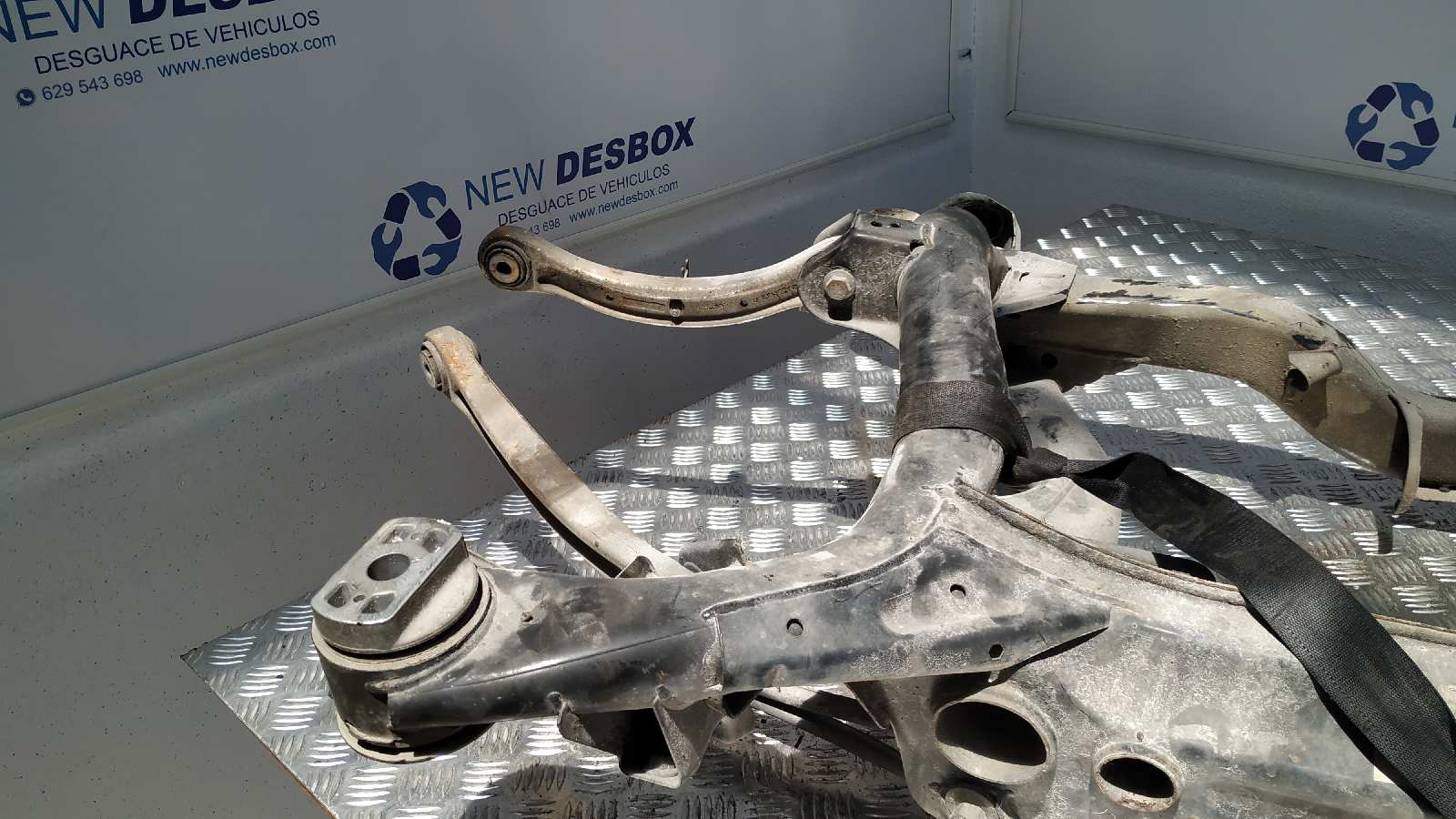 PUENTE TRASERO AUDI Q7 (4L) - vista 5