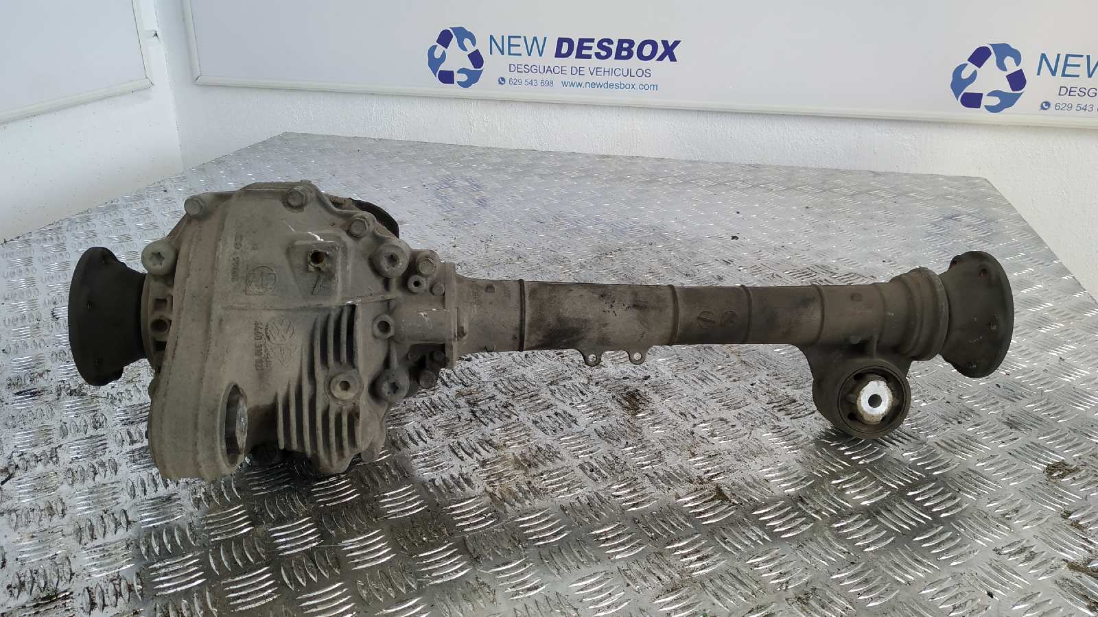 DIFERENCIAL DELANTERO AUDI Q7 (4L) - vista 8