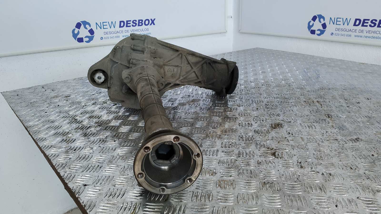 DIFERENCIAL DELANTERO AUDI Q7 (4L) - vista 6