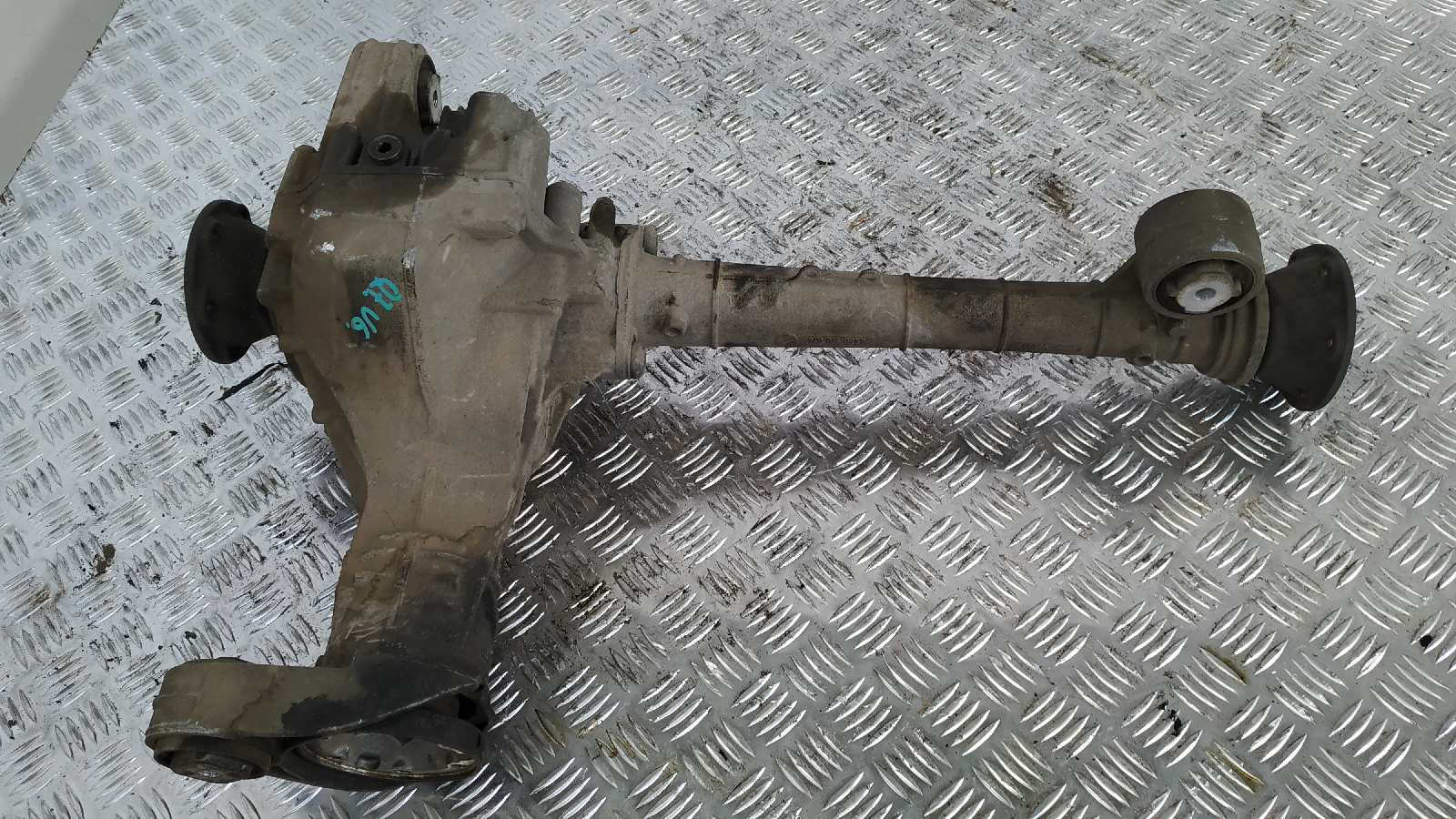 DIFERENCIAL DELANTERO AUDI Q7 (4L) - vista 2