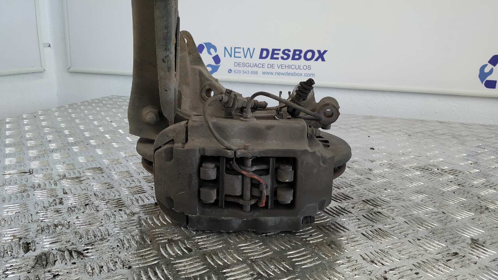 MANGUETA TRASERA IZQUIERDA AUDI Q7 (4L) - vista 5