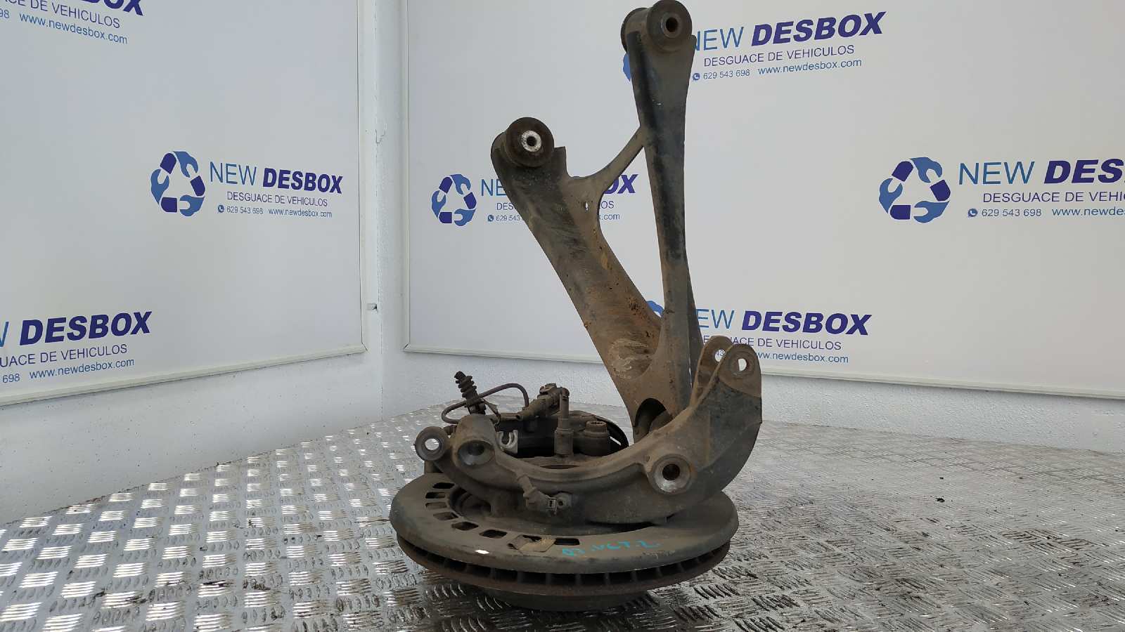 MANGUETA TRASERA IZQUIERDA AUDI Q7 (4L) - vista 3