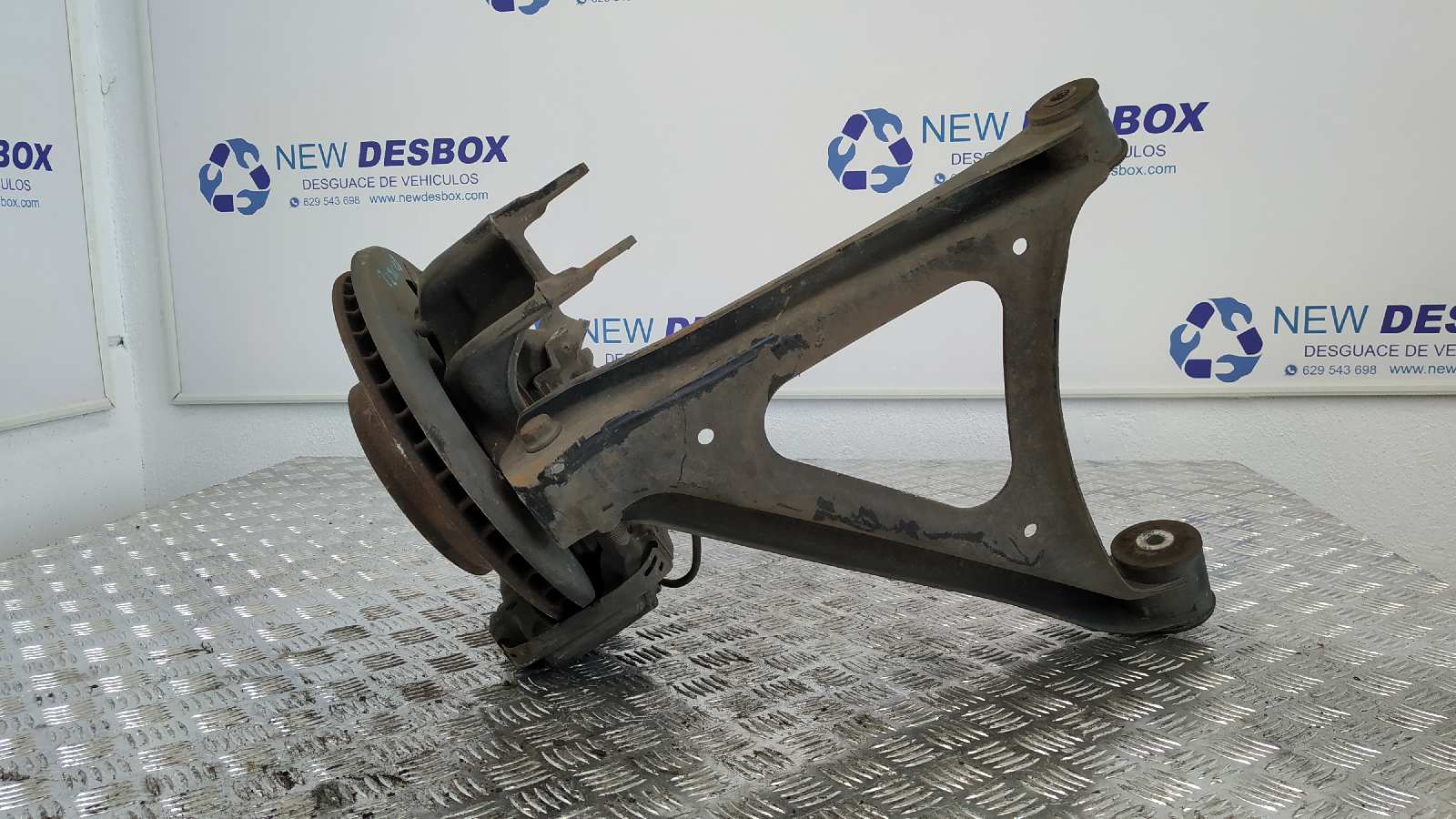 MANGUETA TRASERA IZQUIERDA AUDI Q7 (4L) - vista 8