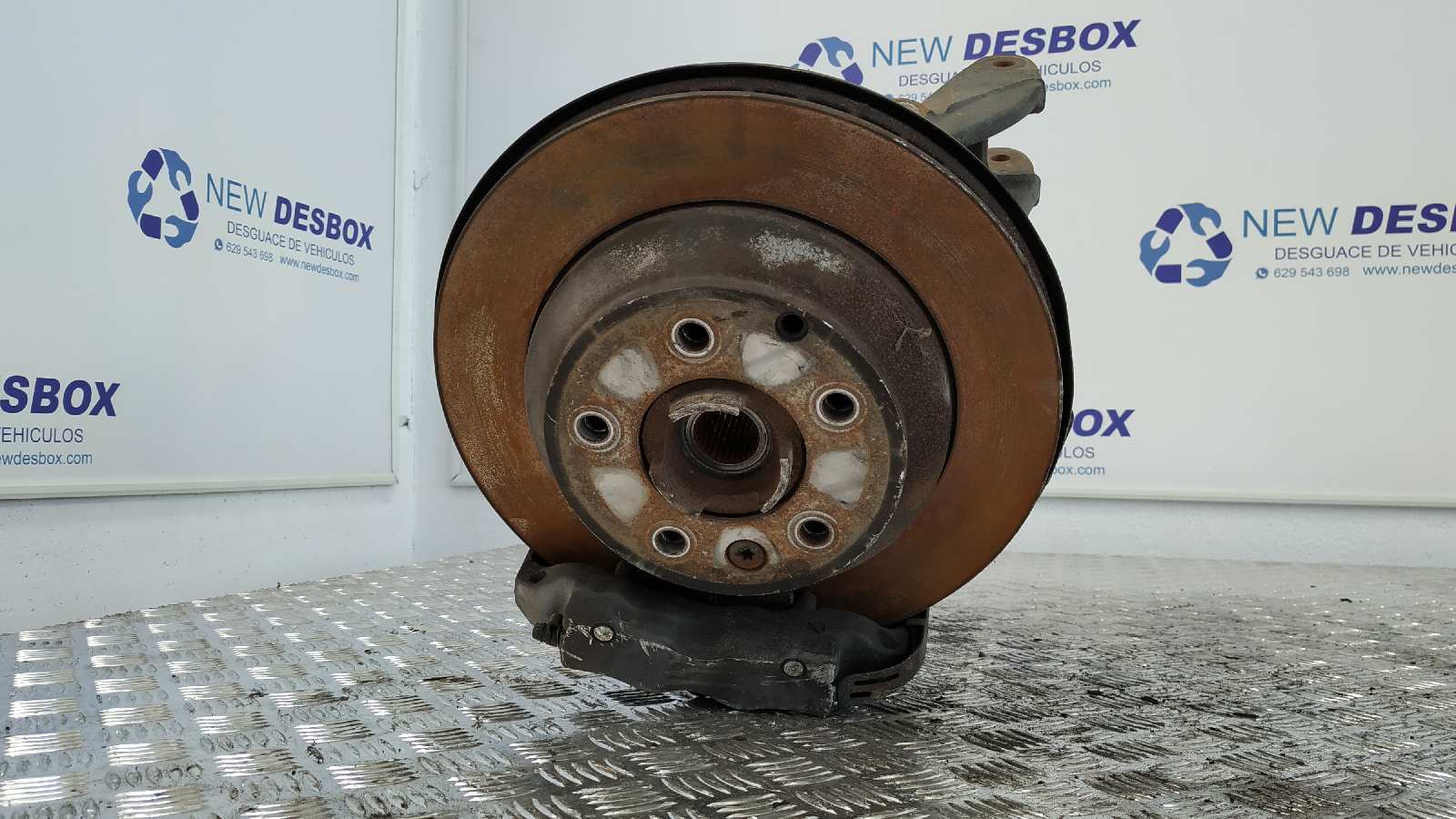 MANGUETA TRASERA IZQUIERDA AUDI Q7 (4L) - vista 4