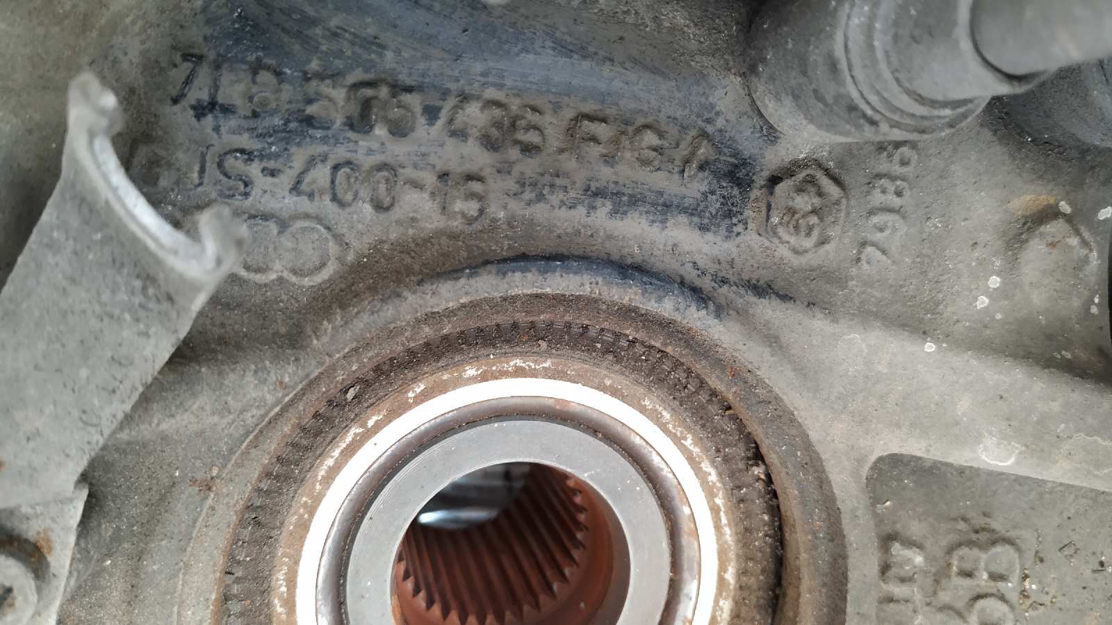 MANGUETA TRASERA IZQUIERDA AUDI Q7 (4L) - vista 7