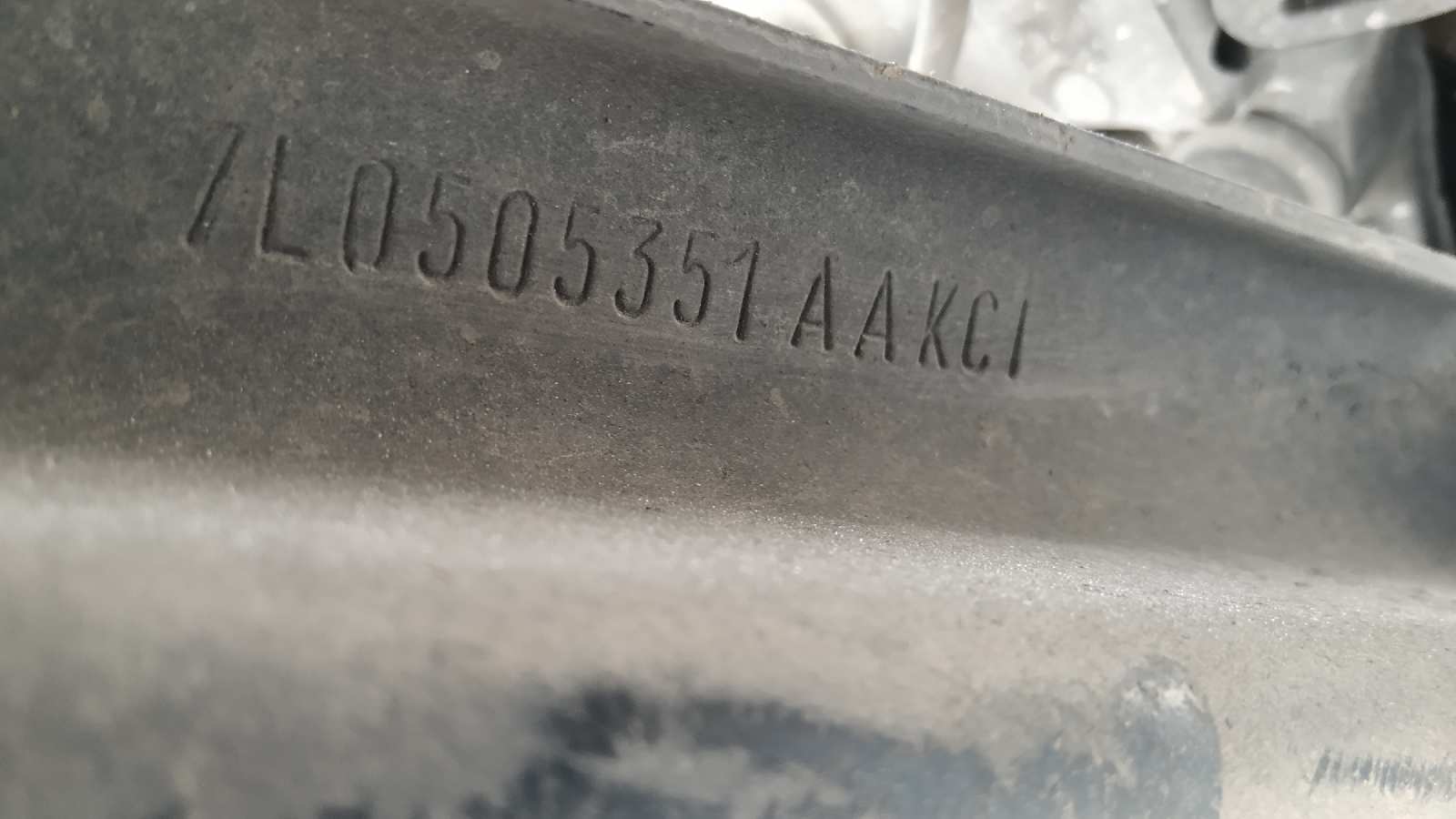 MANGUETA TRASERA IZQUIERDA AUDI Q7 (4L) - vista 2