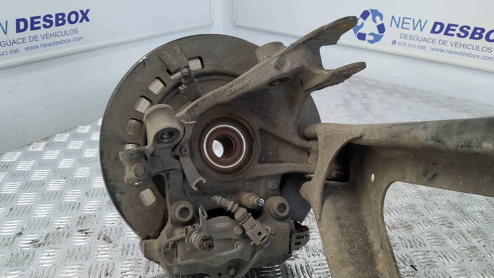 MANGUETA TRASERA DERECHA AUDI Q7 (4L) - vista 6