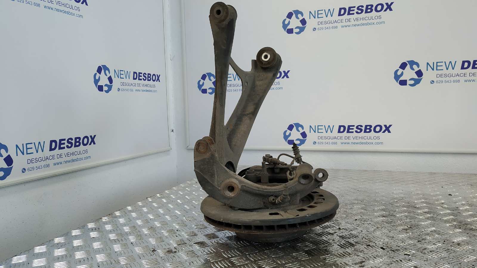 MANGUETA TRASERA DERECHA AUDI Q7 (4L) - vista 2