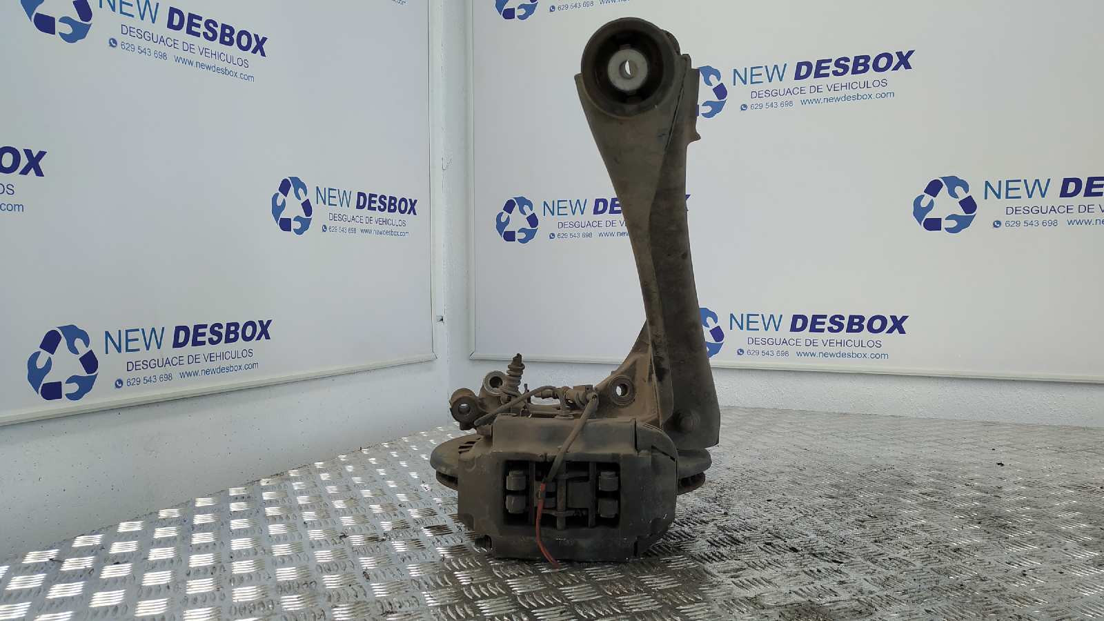 MANGUETA TRASERA DERECHA AUDI Q7 (4L) - vista 3