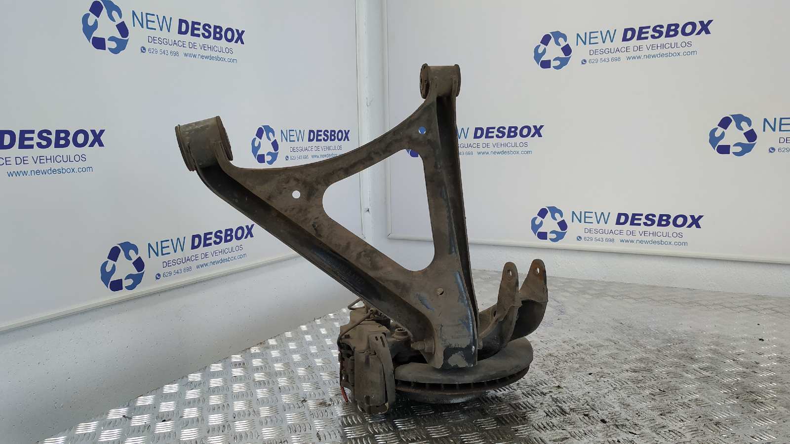 MANGUETA TRASERA DERECHA AUDI Q7 (4L) - vista 7