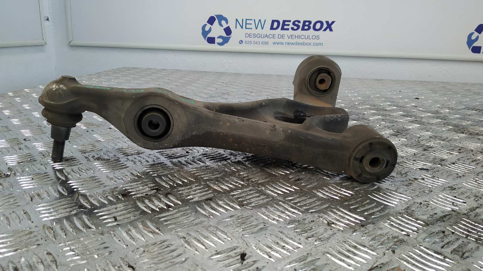 BRAZO DERECHO INFERIOR DELANTERO AUDI Q7 (4L) - vista 4