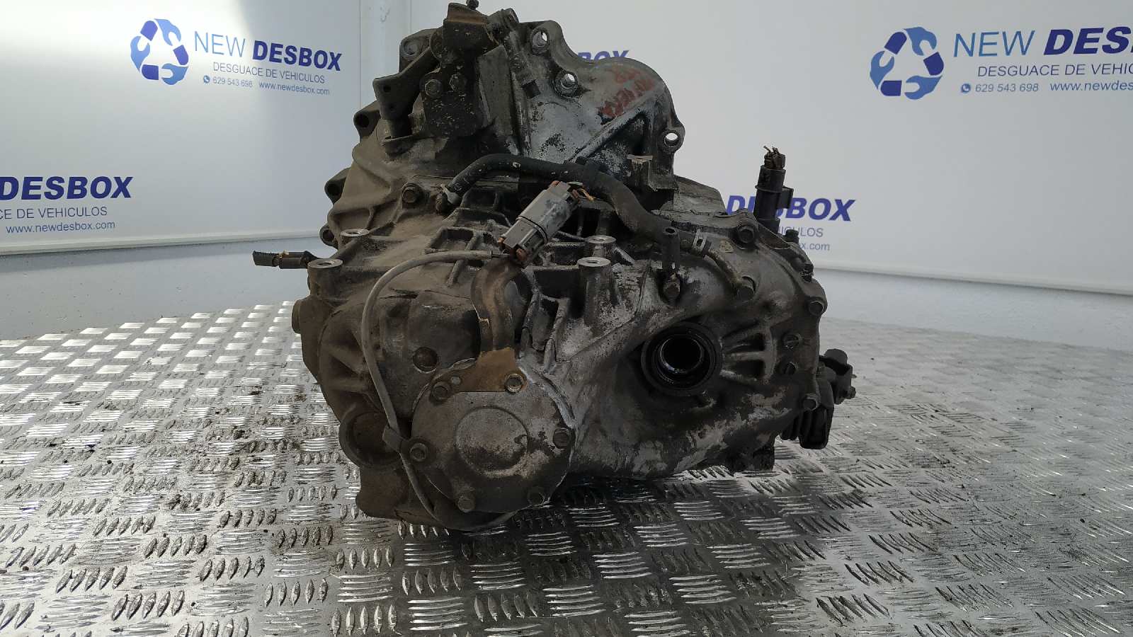 CAJA CAMBIOS NISSAN PRIMERA BERLINA (P11) - vista 6