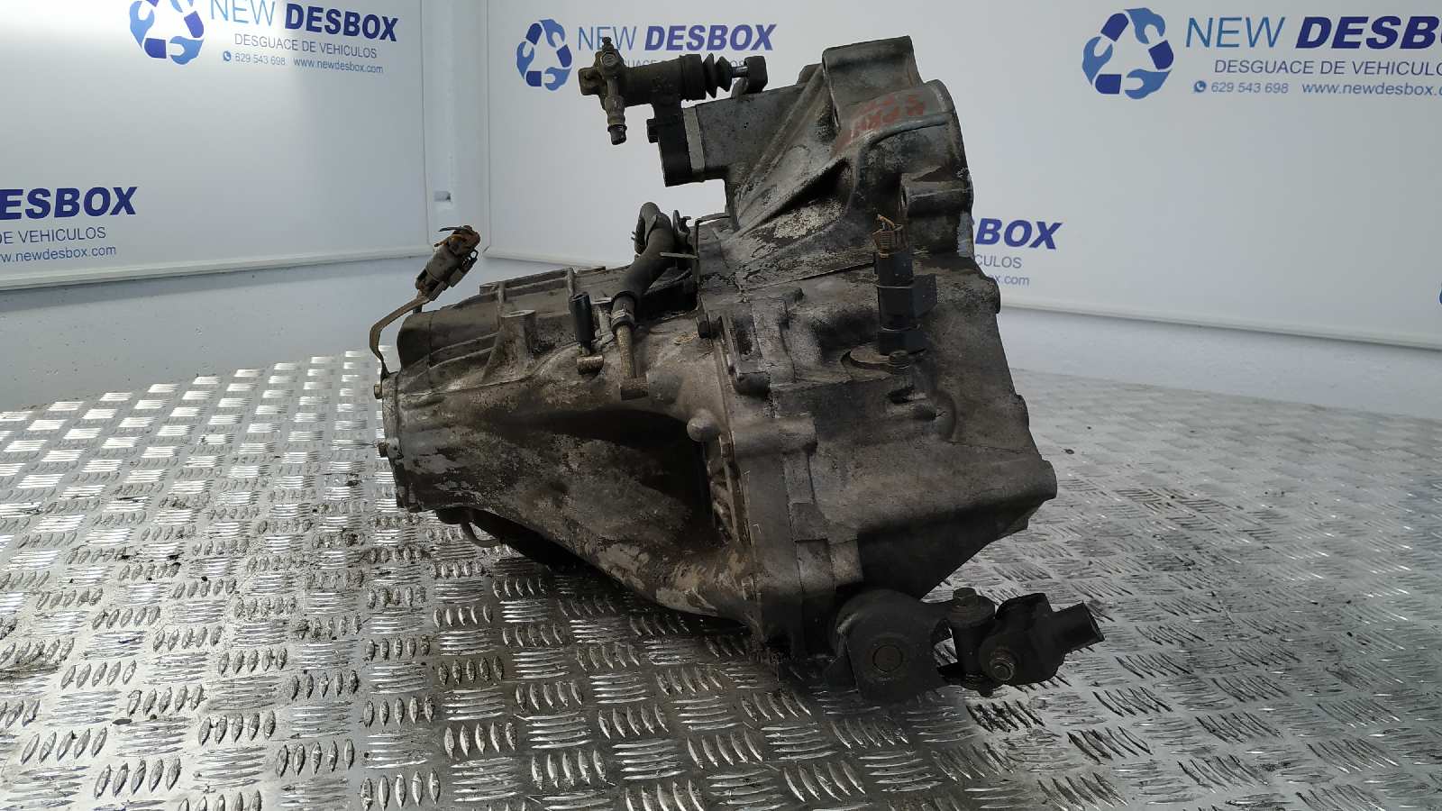 CAJA CAMBIOS NISSAN PRIMERA BERLINA (P11) - vista 3