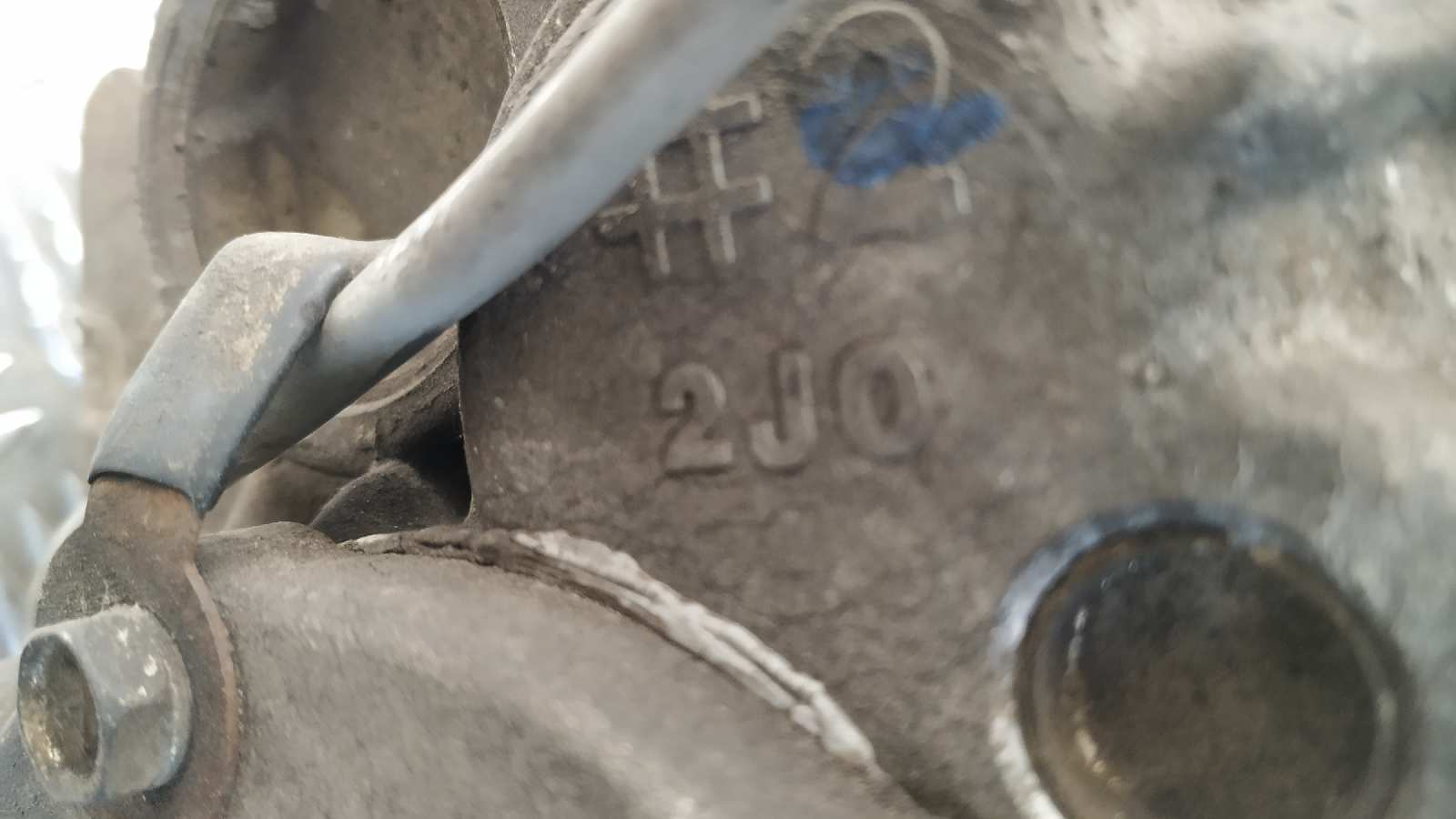 CAJA CAMBIOS NISSAN PRIMERA BERLINA (P11) - vista 8