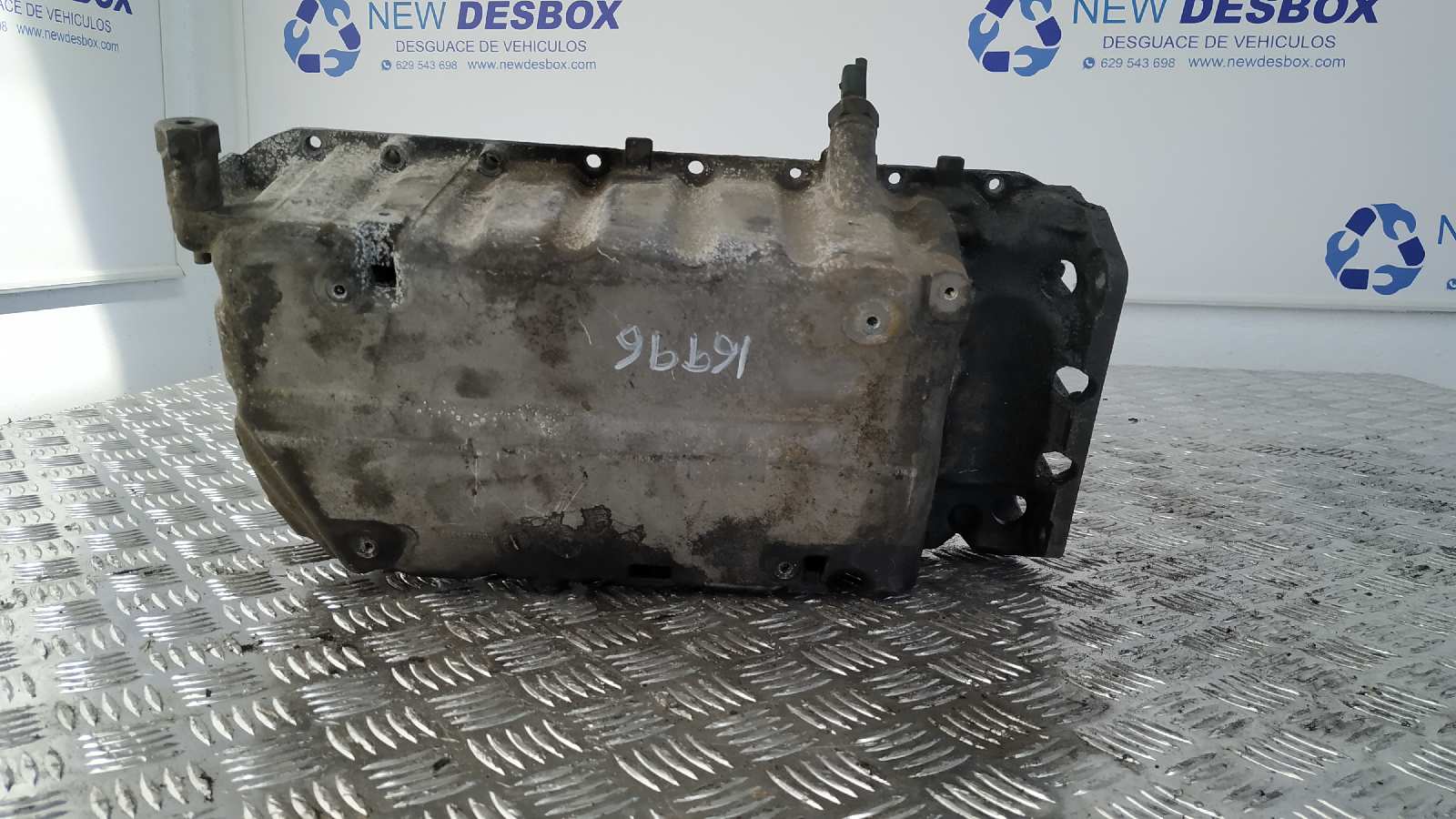 CARTER CITROEN JUMPY - vista 5