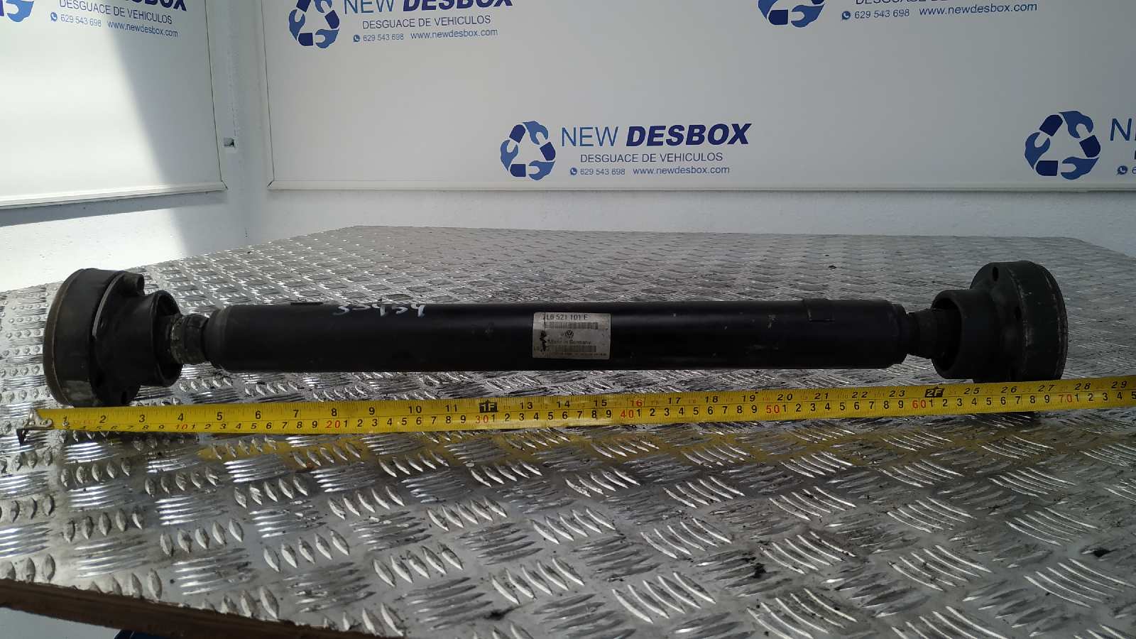 TRANSMISION CENTRAL DELANTERA VOLKSWAGEN TOUAREG (7LA)