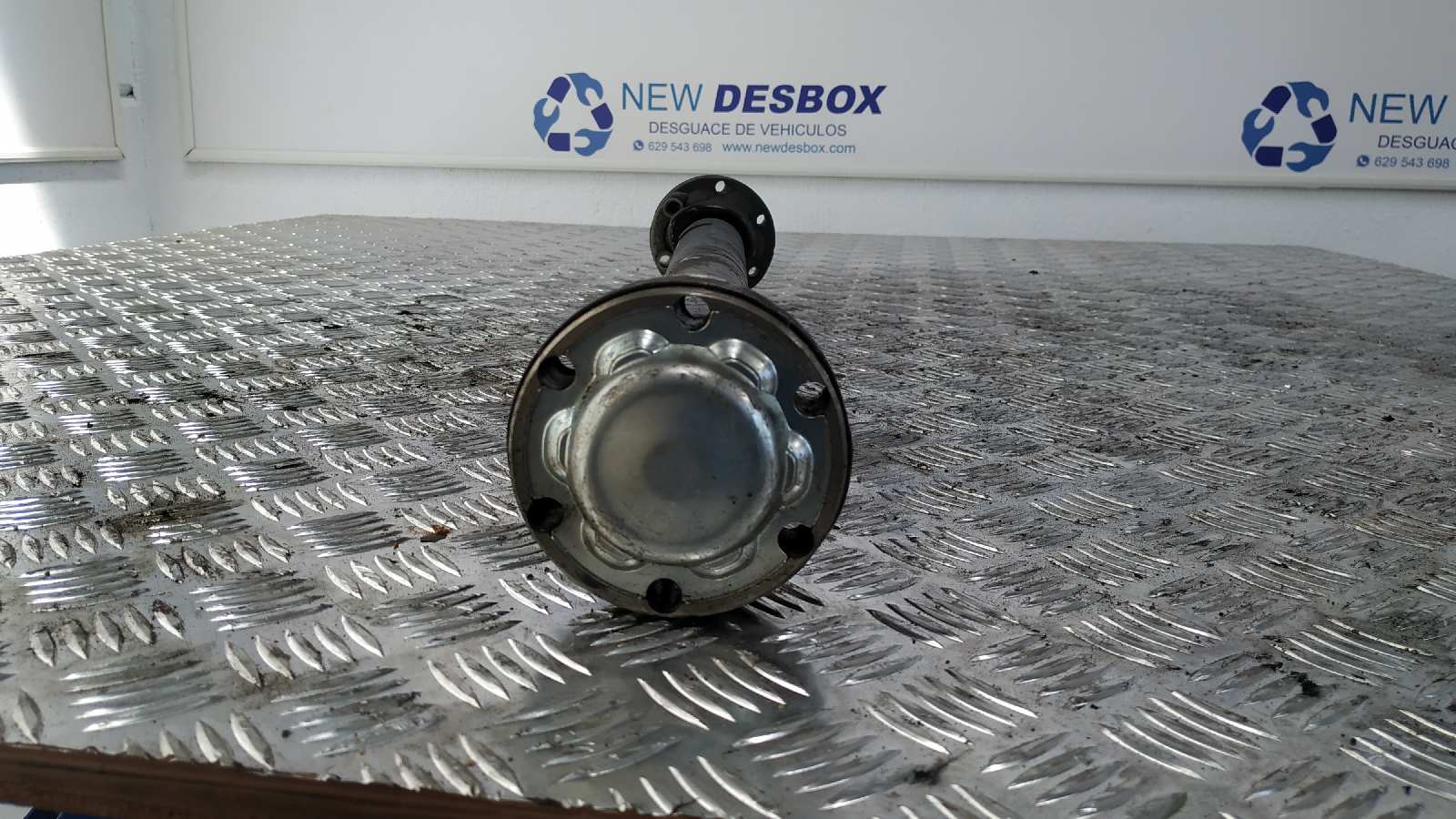 TRANSMISION CENTRAL DELANTERA VOLKSWAGEN TOUAREG (7LA) - vista 3