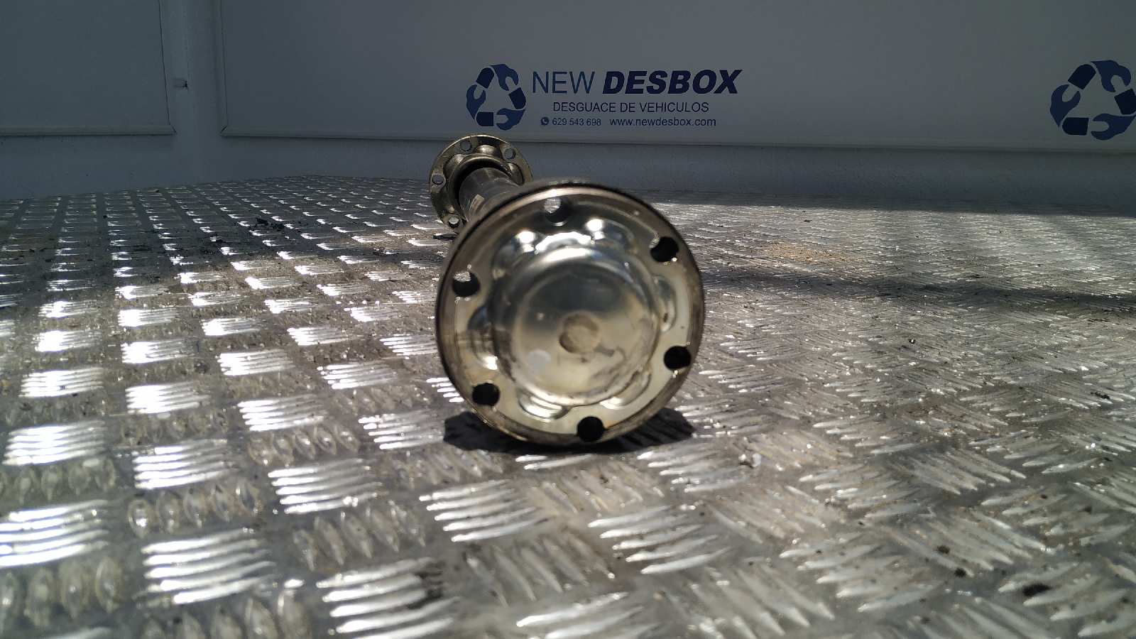 TRANSMISION CENTRAL AUDI Q7 (4L) - vista 4