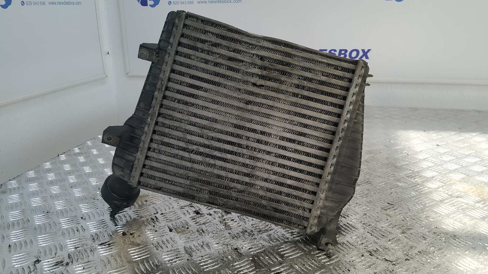 INTERCOOLER AUDI Q7 (4L) - vista 4