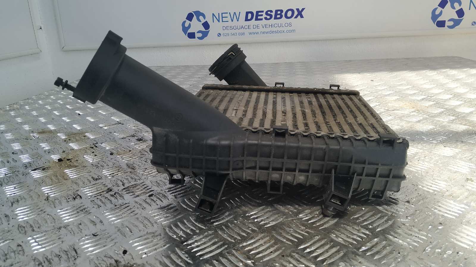 INTERCOOLER AUDI Q7 (4L) - vista 3