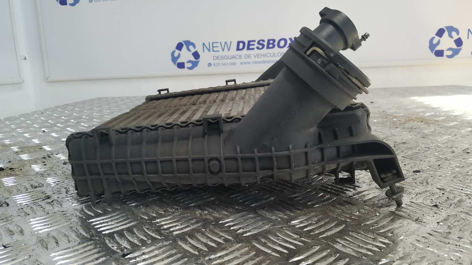 INTERCOOLER AUDI Q7 (4L) - vista 5