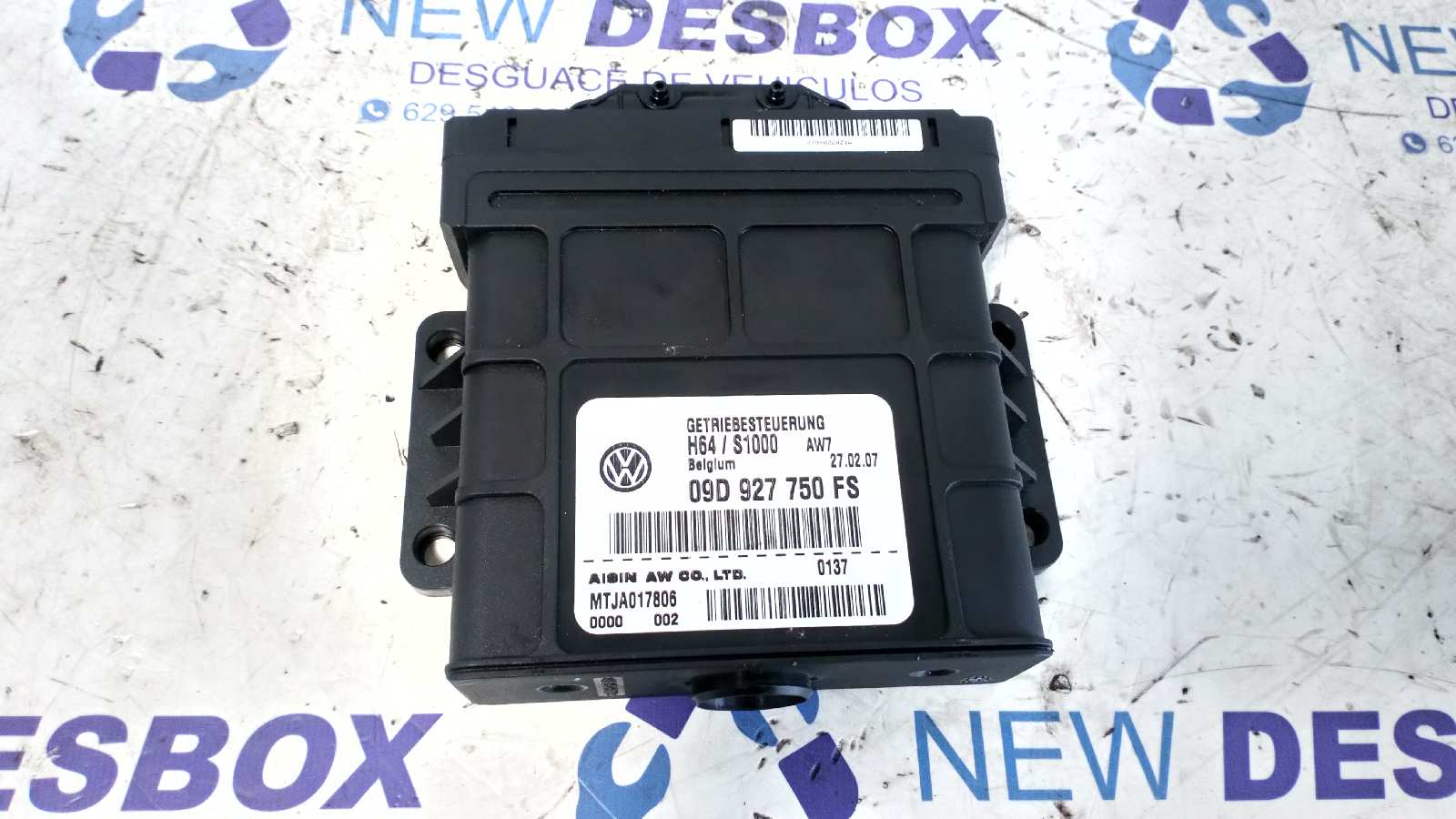 CENTRALITA CAMBIO AUTOMATICO AUDI Q7 (4L)