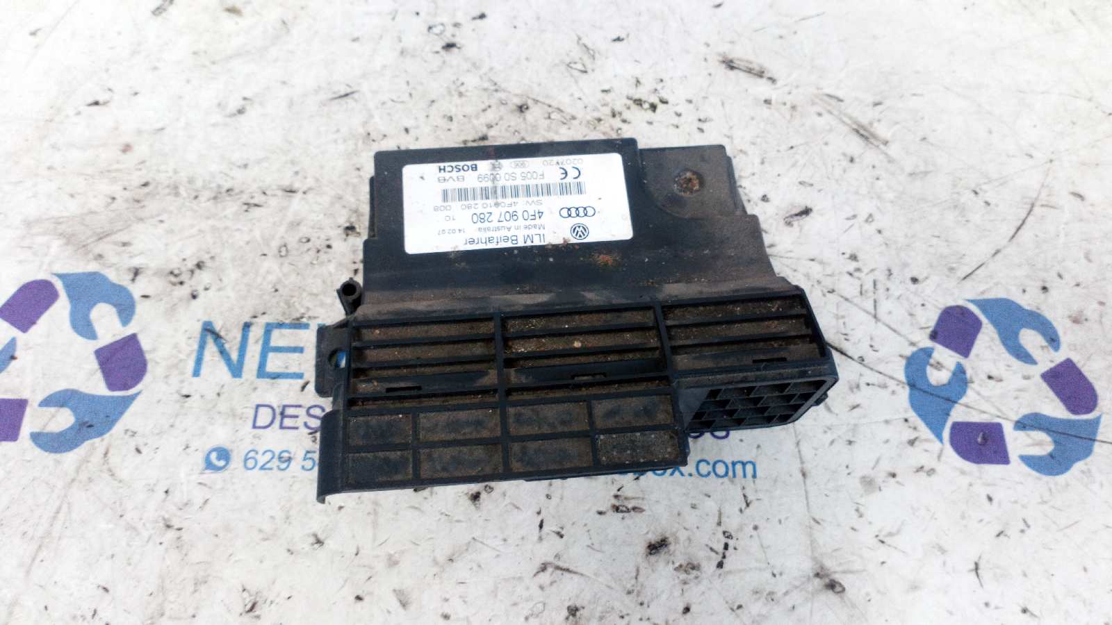 MODULO ELECTRONICO AUDI Q7 (4L)