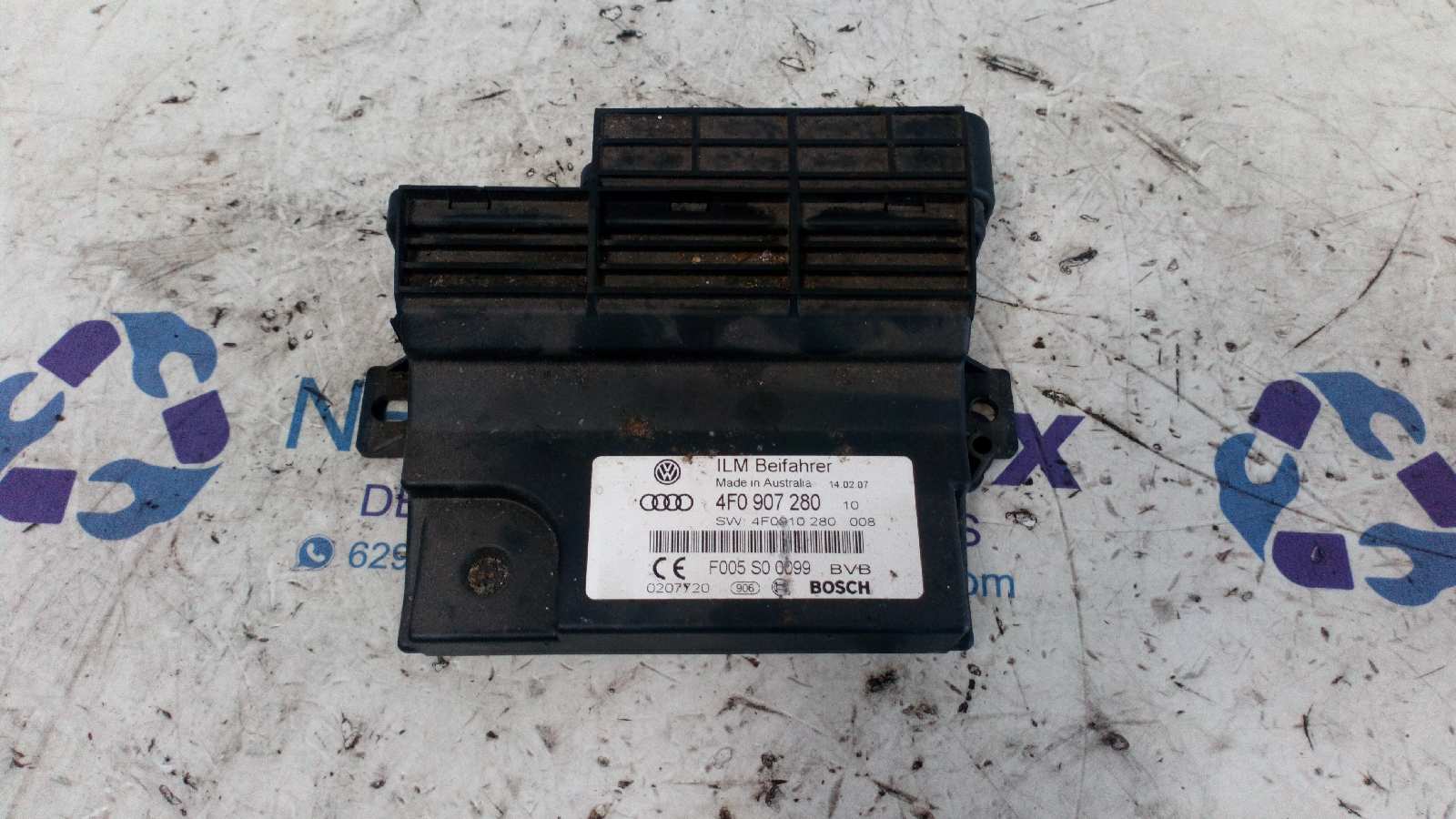 MODULO ELECTRONICO AUDI Q7 (4L) - vista 5