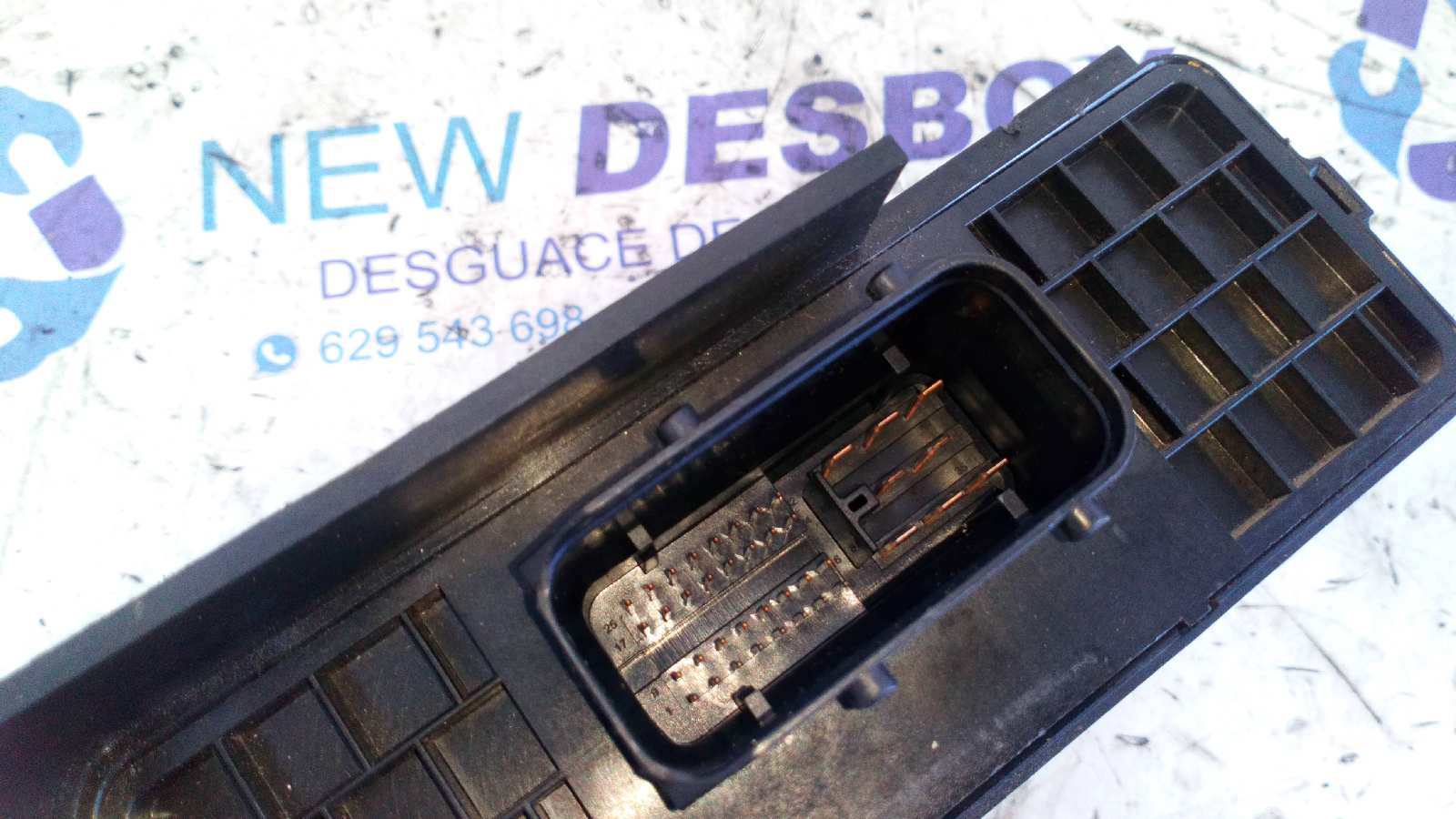 MODULO ELECTRONICO AUDI Q7 (4L) - vista 3