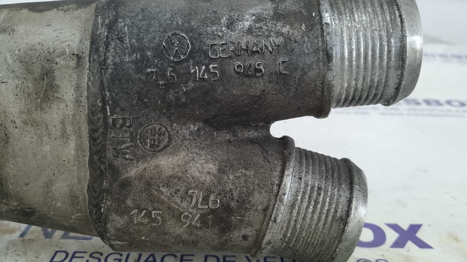 TUBO AUDI Q7 (4L) - vista 2