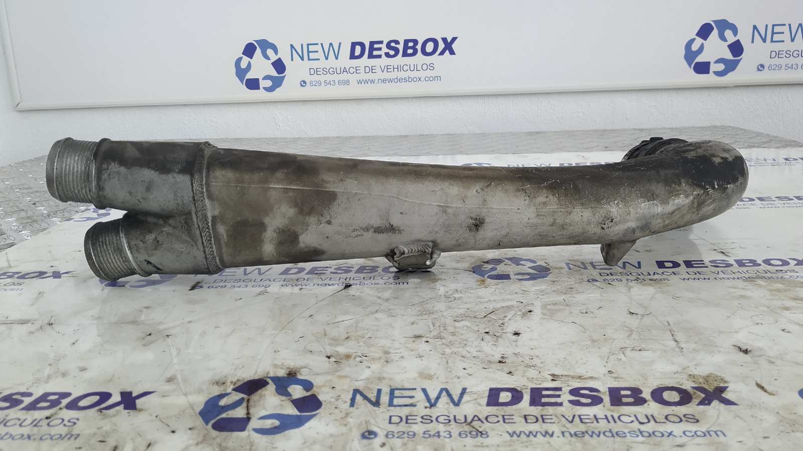 TUBO AUDI Q7 (4L) - vista 4