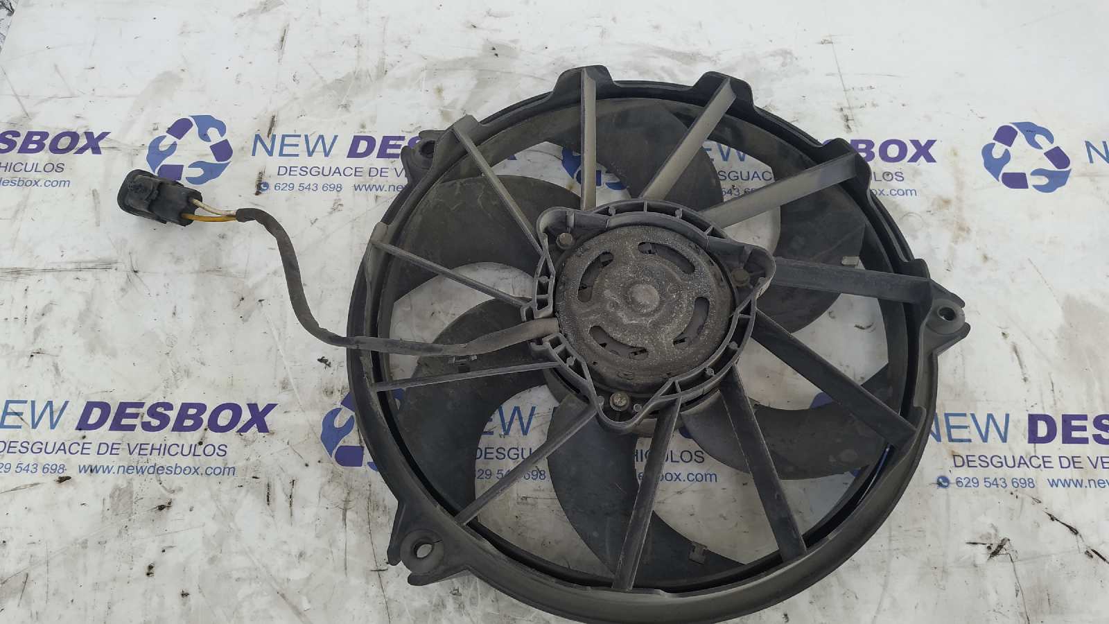 ELECTROVENTILADOR CITROEN JUMPY