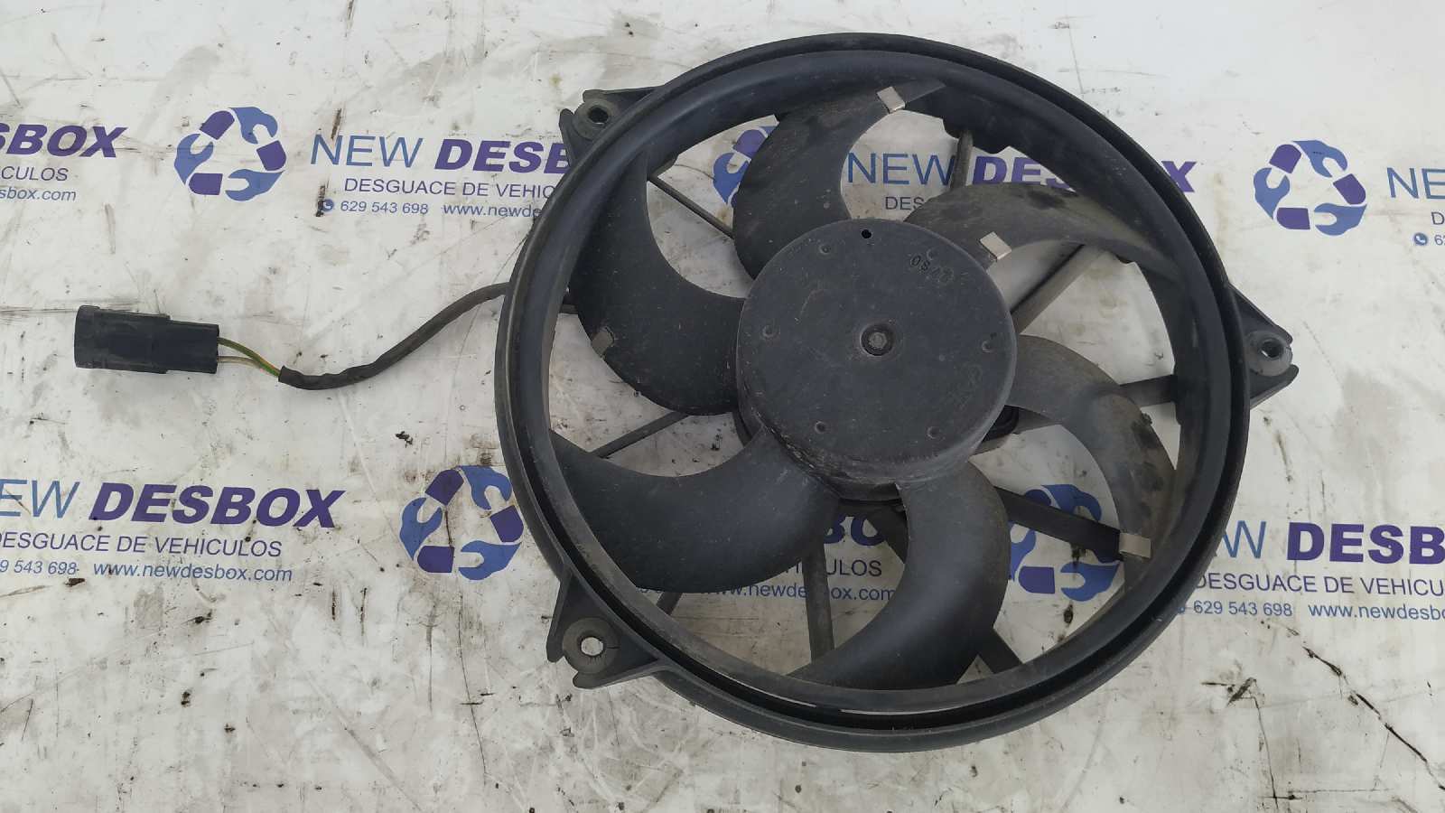 ELECTROVENTILADOR CITROEN JUMPY - vista 2