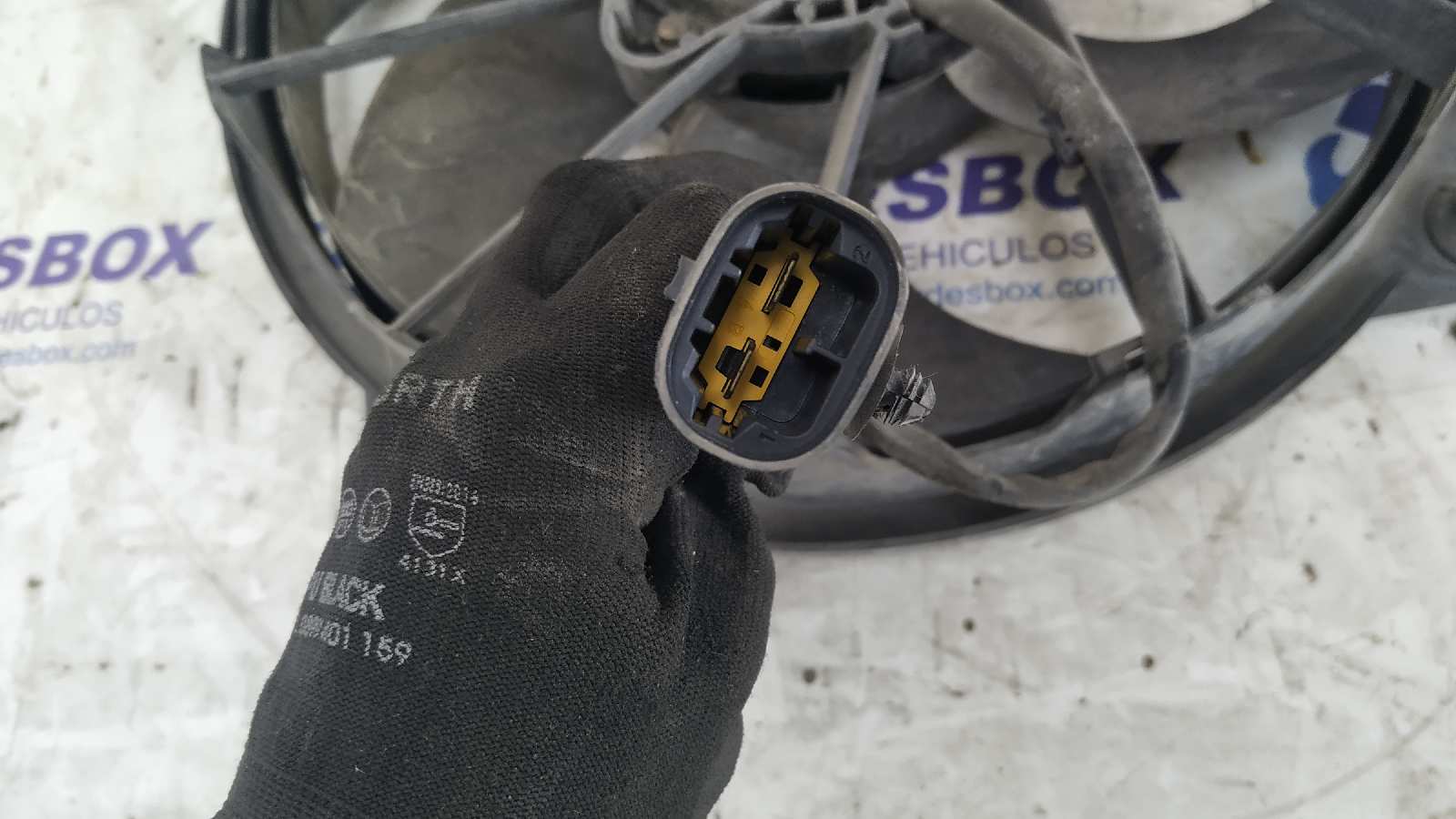 ELECTROVENTILADOR CITROEN JUMPY - vista 3