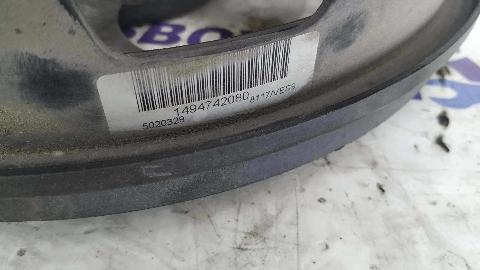 ELECTROVENTILADOR CITROEN JUMPY - vista 4